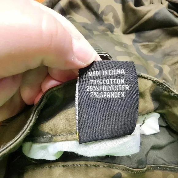 Kroix Jeans Plus Size 22 Camouflage Skinny - Picture 8 of 8